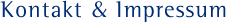 Kontakt & Impressum